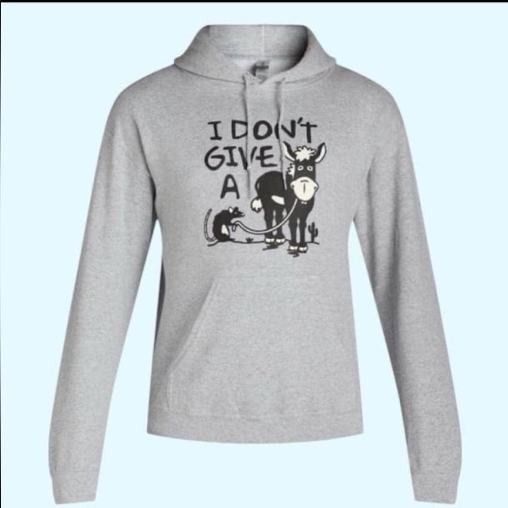 Men’s Large Graphic Hoodie